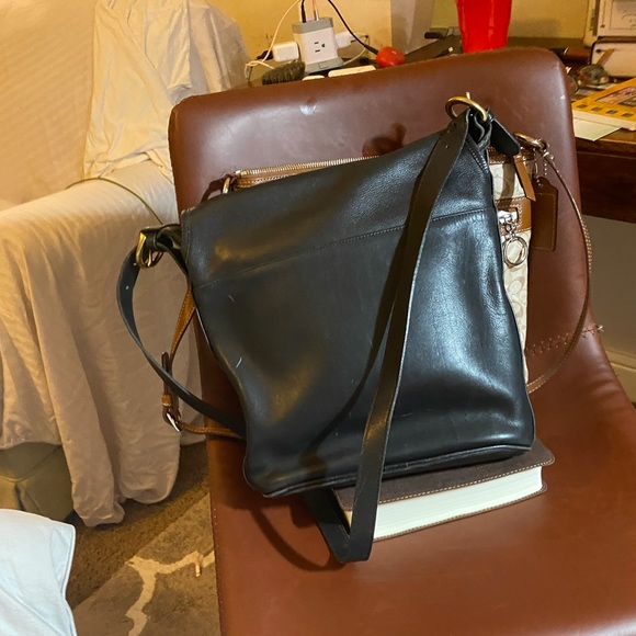 COACH BAG WITH FLAP - Picture 4 of 5